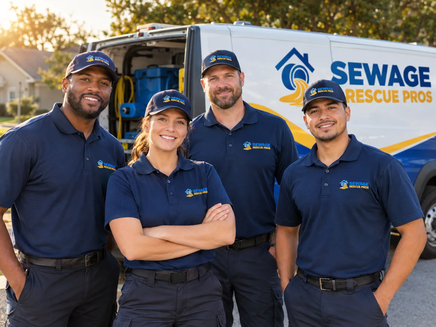 Sewage Backup Cleanup company in Fort Bragg, CA