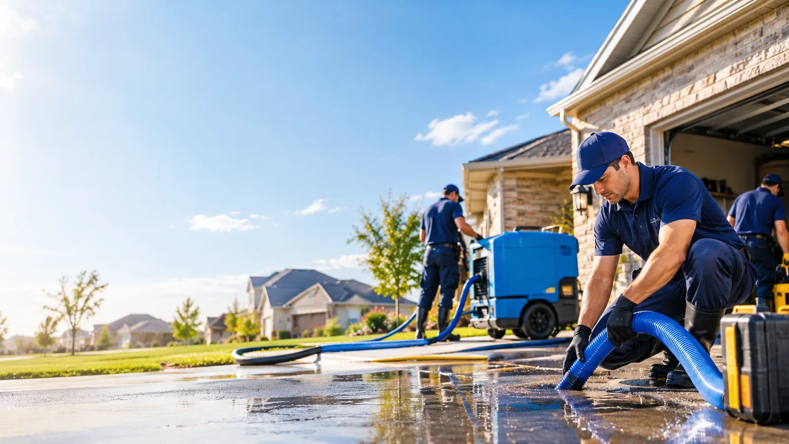 Sewage Backup Cleanup in Fort Bragg, CA near me